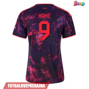 Lacne Ženy Futbalové dres Bayern Munich Harry Kane #9 2026-27 Krátky Rukáv - Tretina